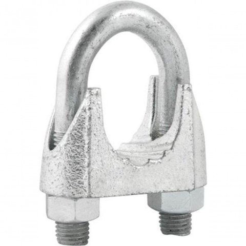 Clips P/ Cabo de Aço 1.1/4''31,80 Mm 1 Peça Vonder