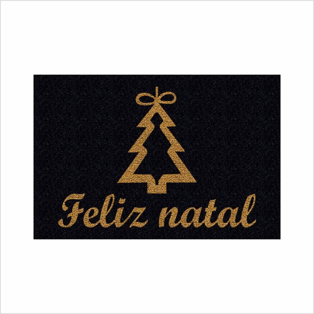 TAPETE ÁRVORE DE NATAL, DECORAÇÃO DE NATAL, MEDIDAS PORTA - 2