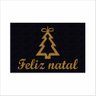 TAPETE ÁRVORE DE NATAL, DECORAÇÃO DE NATAL, MEDIDAS PORTA - 2