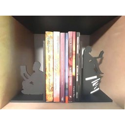 Aparador de Livros Apaixonados Por Leitura - 2