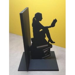 Aparador de Livros Apaixonados Por Leitura - 4