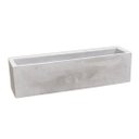 Ver imagem 1 de Cachepot Floreira Flat para Plantas 57 Cimento Queimado Japi