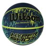 Bola de Basquete Wilson Hyper Shot - Azul/Amarelo - 1