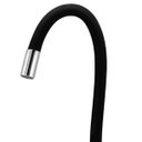 Ver imagem 5 de Torneira Gourmet Bica Móvel Bancada Cozinha com Tubo Preto para Filtros e Maquina Lava Louças