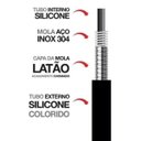 Ver imagem 6 de Torneira Gourmet Bica Móvel Bancada Cozinha com Tubo Preto para Filtros e Maquina Lava Louças