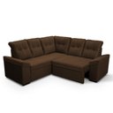 Ver mais imagens de Sofá Canto London Suede Velut - King House