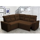 Ver imagem 1 de Sofá Canto London Suede Velut - King House