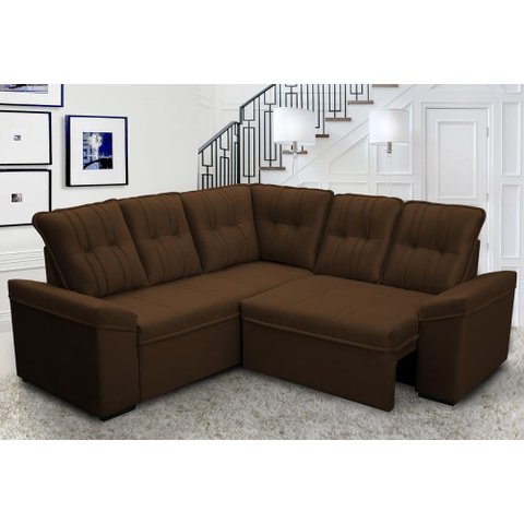 Sofá Canto London Suede Velut - King House