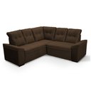 Ver imagem 4 de Sofá Canto London Suede Velut - King House