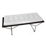 Futon para Banco Bertoia Facto Metal 110 X 40 X 5 - P/ Banco 1,20 162 - Bella Brasil Decor - 4