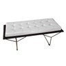 Futon para Banco Bertoia Facto Metal 110 X 40 X 5 - P/ Banco 1,20 162 - Bella Brasil Decor - 9