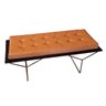 Futon para Banco Bertoia Facto Metal 110 X 40 X 5 - P/ Banco 1,20 162 - Bella Brasil Decor - 2