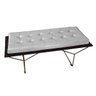 Futon para Banco Bertoia Facto Metal 110 X 40 X 5 - P/ Banco 1,20 162 - Bella Brasil Decor - 7
