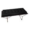 Futon para Banco Bertoia Facto Metal 110 X 40 X 5 - P/ Banco 1,20 162 - Bella Brasil Decor - 1