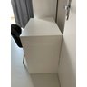 Escrivaninha Home Office Estudos em Mdf Branco - 7