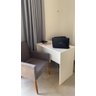 Escrivaninha Home Office Estudos em Mdf Branco - 3