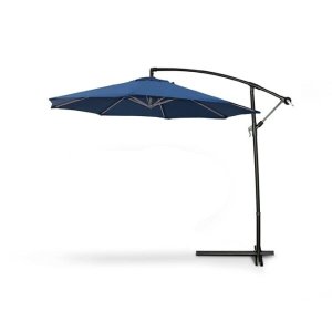 Guarda-Sol Ombrelone Suspenso Aluminio Polyester 3,0 Az Capa IWOBLC-300AZ Importway