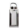 Lanterna Aço Inox Polido com Alça - Grande (18,3X43cm) - 1