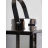 Lanterna Aço Inox Polido com Alça - Grande (18,3X43cm) - 4