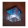 Lustre de Cristal Verdadeiro K9 14x14 Cm Sala Quarto Ilustre Cristais - 2