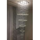 Ver imagem 2 de Lustre de Cristal Legítimo 2 Metros de Altura