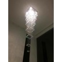 Ver imagem 1 de Lustre de Cristal Legítimo 2 Metros de Altura