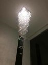Ver imagem 1 de Lustre de Cristal Legítimo 2 Metros de Altura
