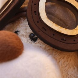 Banco Pelúcia Infantil Urso Aviador SILVIA & POLITO COM. E CONF. DE VEST. - 13