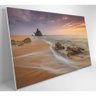 Quadro Praia e Rochas Medidas 90x60 Cm Impressão Tecido Canvas - 8