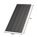 Ver imagem 5 de Kit 18 Painel Ripado Slim Pvc 20x300cm Revestimento