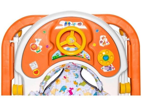 Andador Infantil Musical Sonoro Soft Way Styll Baby - 4