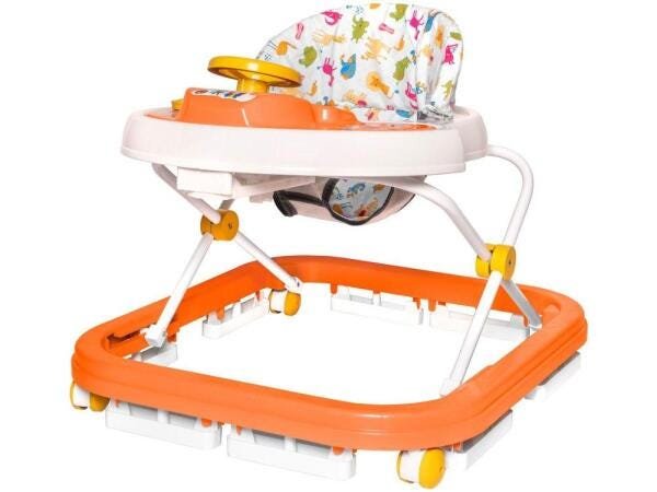 Andador Infantil Musical Sonoro Soft Way Styll Baby - 1