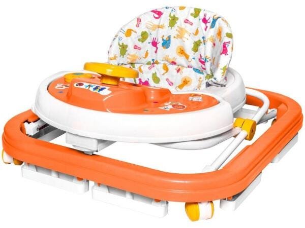 Andador Infantil Musical Sonoro Soft Way Styll Baby - 3