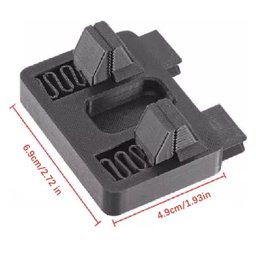Suporte de Solda Soldagem Fio Cabo Eletrodo Conserto Ferramenta de Reparo Apoio Resistente Seguro - 5