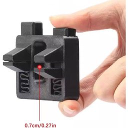 Suporte de Solda Soldagem Fio Cabo Eletrodo Conserto Ferramenta de Reparo Apoio Resistente Seguro - 4