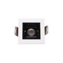 Ver imagem 3 de Spot de Led Embutir Taschibra Arch Pontual 2w 2700k Bivolt Branco com Preto