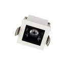 Ver imagem 1 de Spot de Led Embutir Taschibra Arch Pontual 2w 2700k Bivolt Branco com Preto