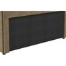 Painel de Cama Box Estofada King Cab010 Boucle Chocolate - Kappesberg - 3