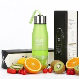 Garrafa Infusora Drink More Water Detox Espremedor H2O - 2 Garrafa Infusora Drink More Water Detox Espremedor H2O - 2