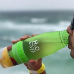 Garrafa Infusora Drink More Water Detox Espremedor H2O - 5 Garrafa Infusora Drink More Water Detox Espremedor H2O - 5