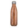 Garrafa Termica Aco Inox Swell Madeira Wood Bottle Água - 1