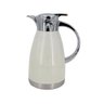 Garrafa Térmica Studio Café Em Aço Inox 1,5L Branca - 1