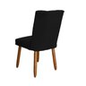 Kit 6 Cadeiras Sala de Jantar Cozinha Estofada Paris Reforçada Suede - Twdecora - 6