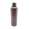 Garrafa Squeeze De Inox Com Rose Diamantada 750 Ml - 1
