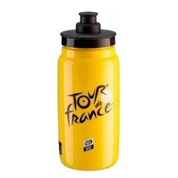 Garrafa Caramanhola Elite Fly Team Tour France Gialla 550ml - 1