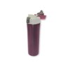 Garrafa Termica Aço Inox Água Cafe Quente Frio Rosa Vacuo - 1