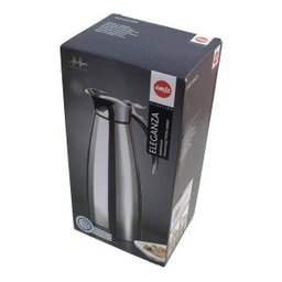 Garrafa Térmica de Inox Emsa Eleganza - 1,3 Litros - 5 Garrafa Térmica de Inox Emsa Eleganza - 1,3 Litros - 5