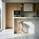 Ver imagem 5 de 3 Banquinhos Médios 50cm Madeira Maciça – Banco para Cozinha, Sala e Área Externa - Banqueta Arveni