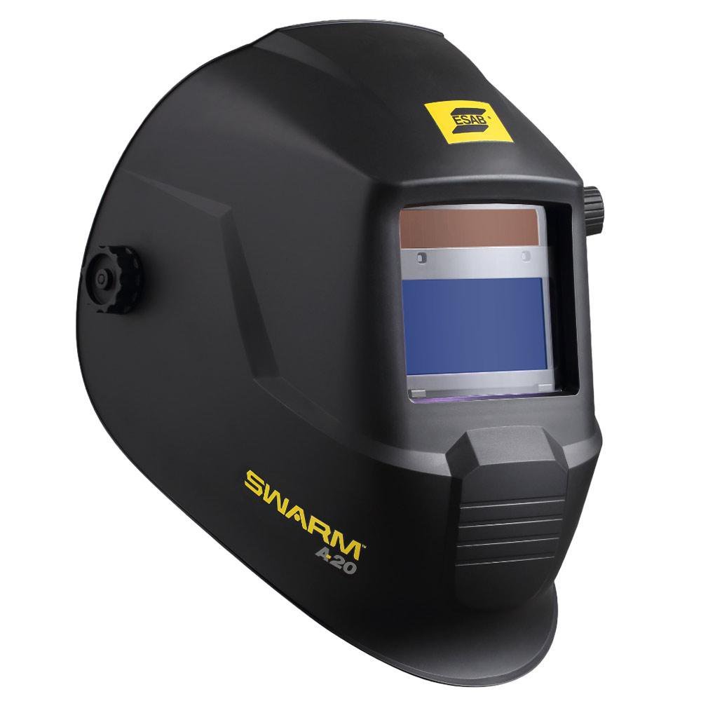 Máscara para Solda Automática com Regulagem DIN 9-13 SWARM A20 ESAB - 2