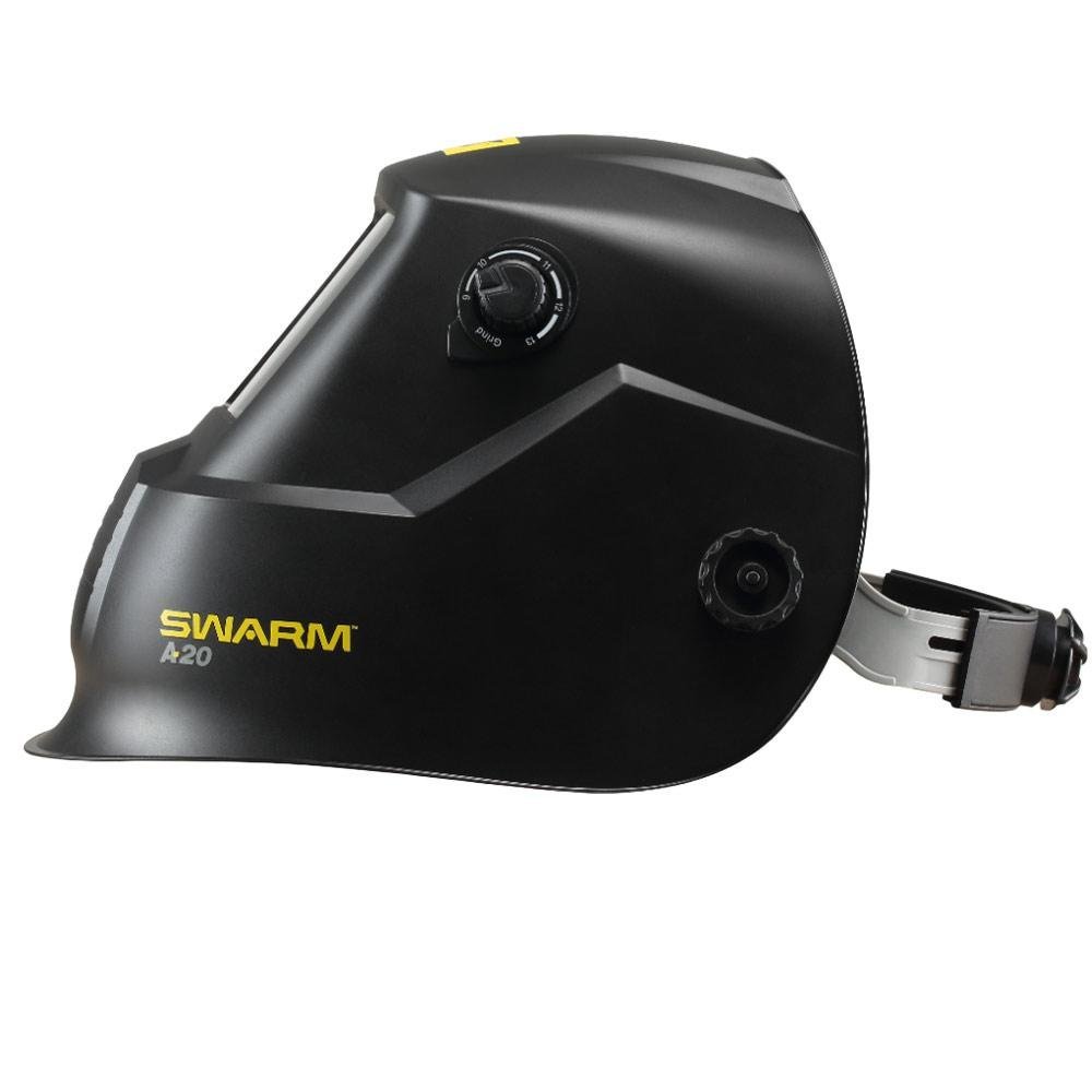 Máscara para Solda Automática com Regulagem DIN 9-13 SWARM A20 ESAB - 4